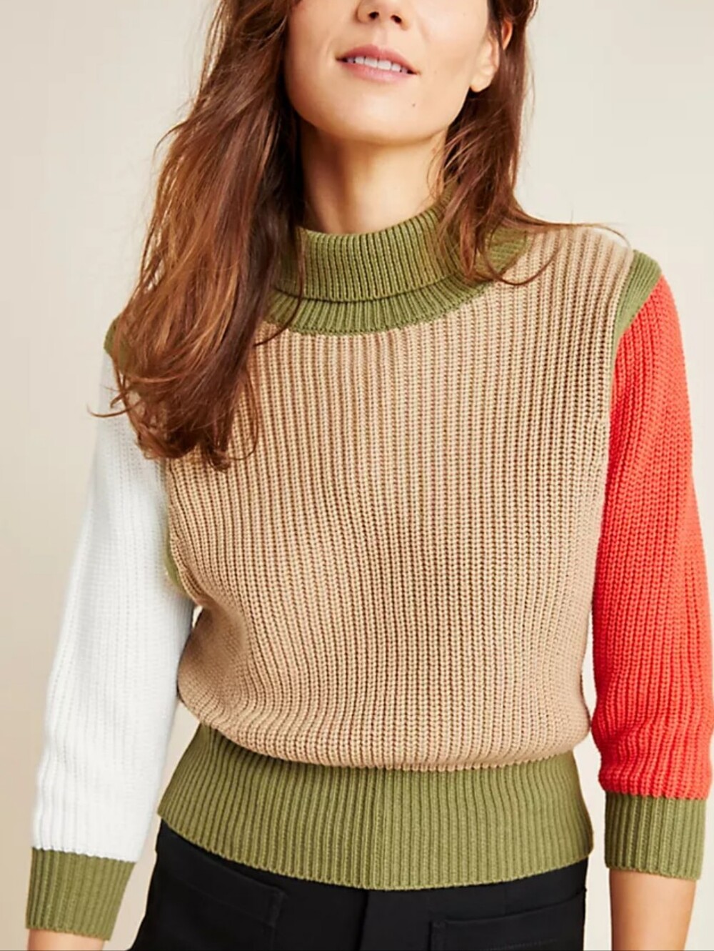 Callahan Ruthie Color Block Sweater